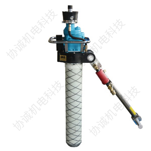 MQT120-3.2 氣動錨桿鉆機
